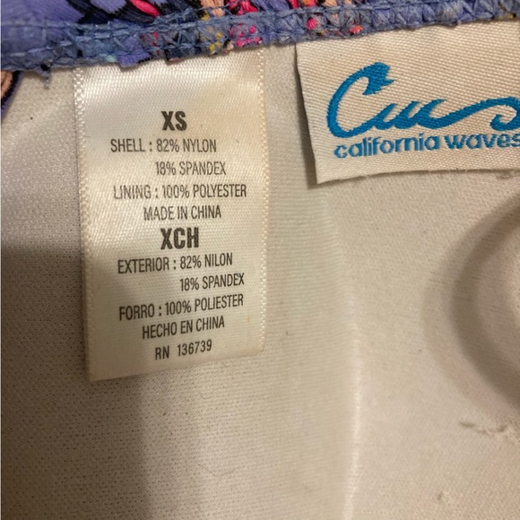 California Waves Floral Bikini Set - Picture 3 of 4